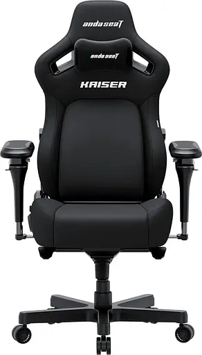 Игровое кресло Anda Seat Kaiser 4 V2 Carbon Black Fabric Size XL (AD12YDDC-XLL-20-B-CF-03) - фото 2