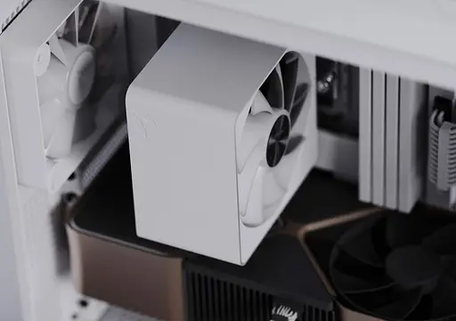 Кулер для процесора APNX AP1 White (APTC-PF30517.21) [99696] - фото 7