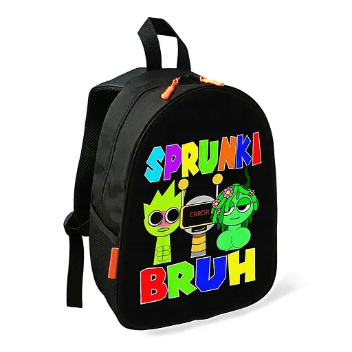 Рюкзак Sprunki детский школьный/городской 34х27х13 см для мальчика/девочки (02338)