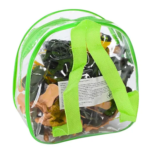 Детский набор солдатиков Bambi CY4149B-B, военная техника, с транспортом - фото 4