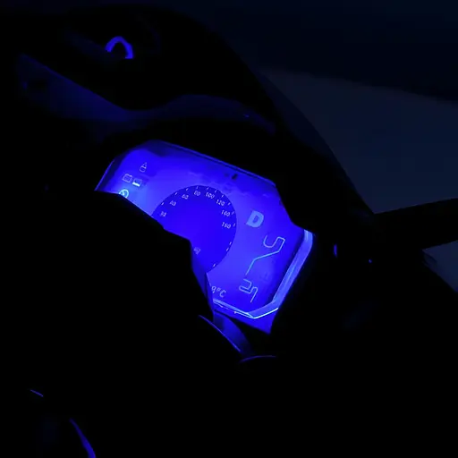 Електромобіль дитячий Bambi Мотоцикл M 6143EL-4 триколісний 12V7AH світло музика EVA - фото 2