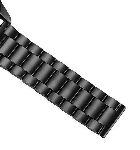 Часы мужские наручные спортивные Skmei 2412 со стальным браслетом (Черный) - фото 4