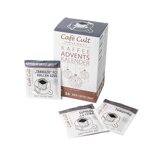 Кавовий Адвент-календар Cafe Cult Кавове Різдво