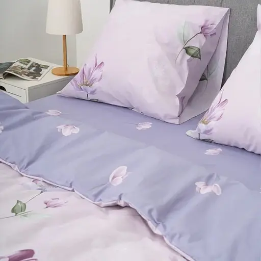 Комплект постільної білизни Viluta сімейний ранфорс 24346 100% бавовна - фото 3