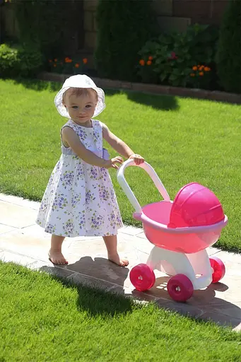 Детская игрушка Коляска ТехноК 8256TXK - фото 5