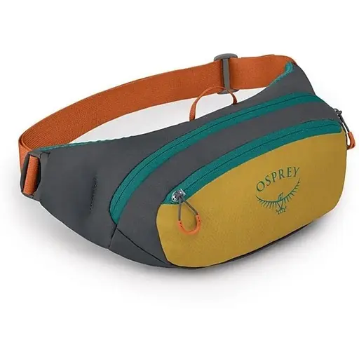 Поясная сумка Osprey Daylite Waist S21 Grey/Yellow (1054-009.3745) - фото 2