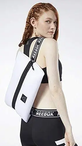 Спортивна сітчаста сумка через плече Reebok Imagiro Bag біла sum0028750 - фото 2
