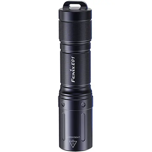 Ліхтар ручний Fenix E01 V2.0 чорний