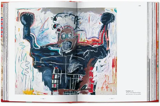 Basquiat GB. Jean-Michel Basquiat. 40th Anniversary Edition - фото 10