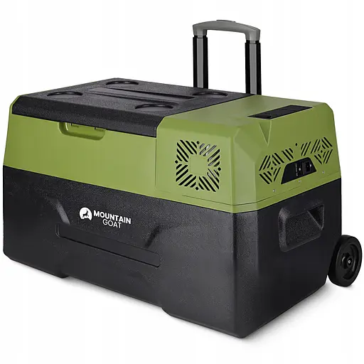 Холодильник туристический компрессорный Mountain Goat XTREME 27.8 л электрический, переносной Black/Olive (P-5905973404884) - фото 1