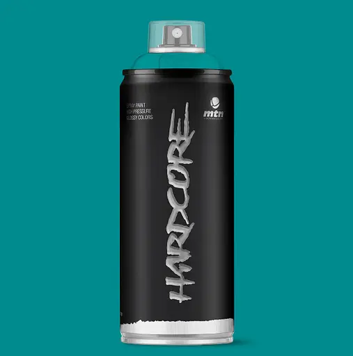 Аерозольна фарба глянцева MTN HC2 RV-359 400 мл Mururoa Blue, EX014H0359 - фото 2