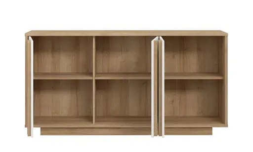 Комод Forte Meble 3д Сандовал SNOK231 дуб рів'єра/дуб сніжний - фото 3