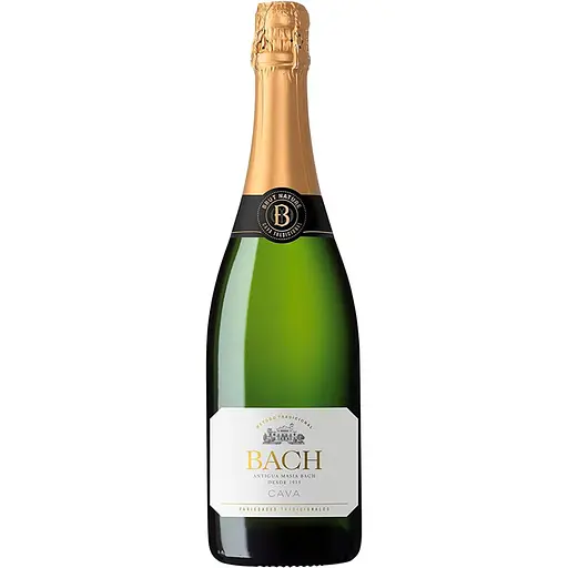 Вино ігристе Bach Extrisimo Brut Nature біле сухе 0.75 л 
