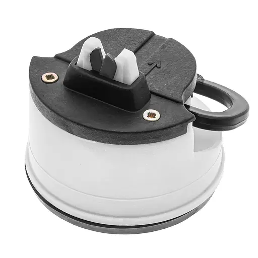 Точилка для ножей с вакуумным креплением на присоске, Kitchette Белый 85417 - фото 5