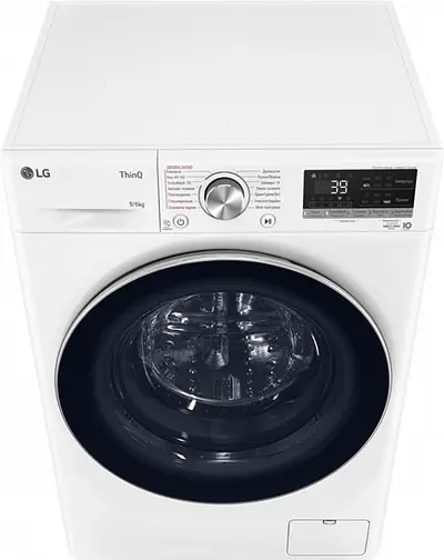 Стирально-сушильная машина LG F4V7VG1W (7096462) - фото 5