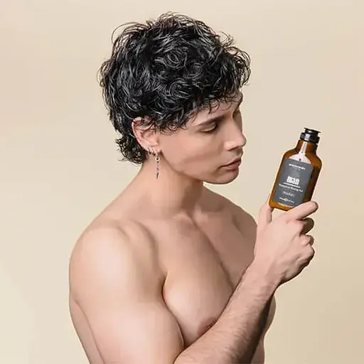 Прозрачный гель для бритья Emmebi Italia Man Transparent Shaving Gel 150 мл - фото 3