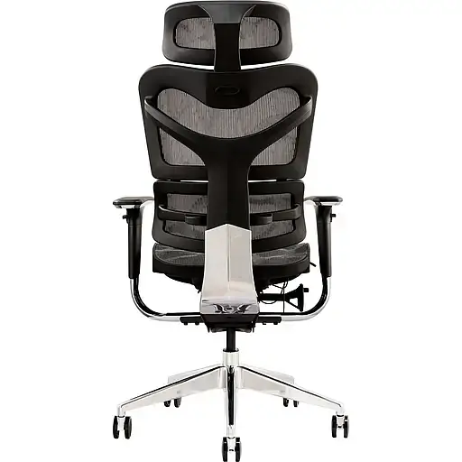 Офисное кресло GT Racer X-702 (W-70), серое (X-702 Gray (W-70)) - фото 6