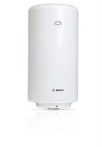 Водонагреватель Bosch Tronic 2000 TR2000T 120 B 2 кВт, мокрый ТЭН, 120 л, цилиндрический, Белый (7736506093) - фото 1