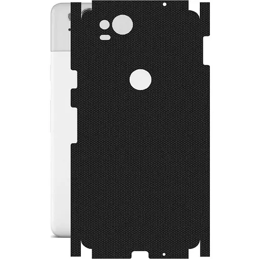 Захисна плівка StatusSKIN для Google Pixel 2 Корпус Вініл Матрикс чорний - фото 1
