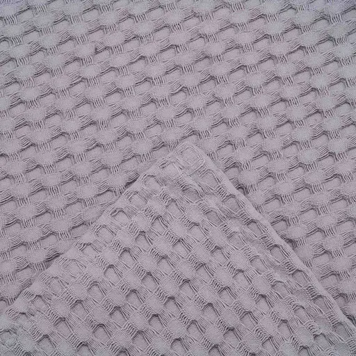 Плед Ardesto Pique 160х230 см светло серый (ART0816PL) - фото 4