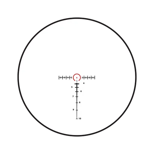 Приціл оптичний Burris XTRII 1x-5x-24mm ILL Ballistic 5.56 Gen3 Matte - фото 3