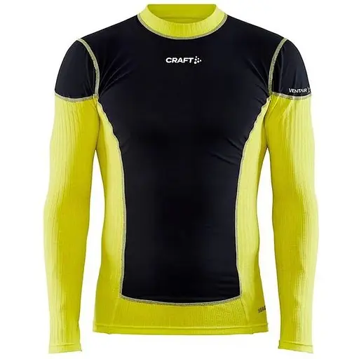 Термокофта Craft Active Extreme X Wind LS Man S Жовтий (1068-1909692 S 503985)