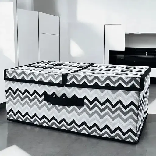 Короб складаний з двома кришками Handy Home Zigzag, 50х30х20 см (ZSH-08) - фото 5