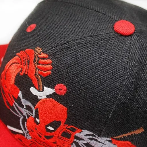 Кепка бейсболка Дедпул Deadpool із вишивкою DP.3 - фото 4