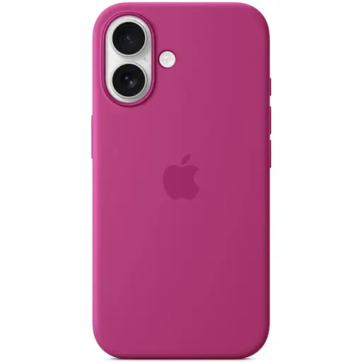 Чохол Epik Silicone case AAA with Magsafe and Animation для Apple iPhone 16, 6.1 Fuchsia - фото 2