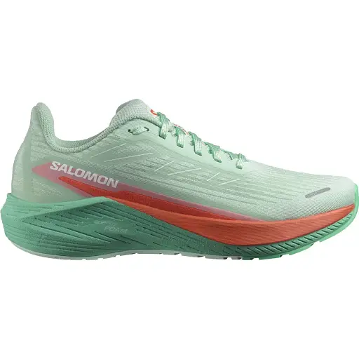Кроссовки Salomon outdoor Aero Blaze 2 W 6.5 Bay/Cherry Tomato/Electric Green - фото 3