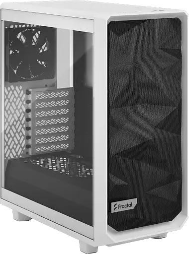 Корпус Fractal Design Meshify 2 Compact Clear TG White (FD-C-MES2C-05)
