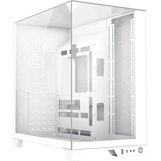 Корпус GameMax Infinity Plus, белый, без БП, Mid Tower, для ATX/MicroATX/Mini-ITX, 1xType-C/1xUSB 3.0, макс. CPU - 160 мм/ - фото 1