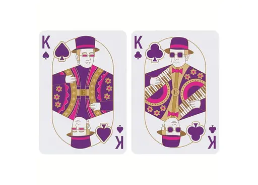 Карты игральные United States Playing Card Company Bicycle Elton John (ВР_КГБЕД) - фото 5
