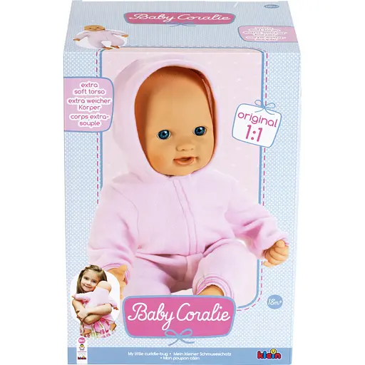 Мягкая детская кукла Klein Baby Coralie (1723) - фото 6