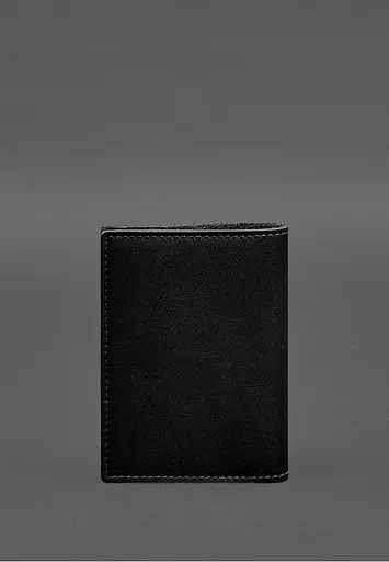 Кожаная обложка для военного билета с карманами 7.2 - фото 8