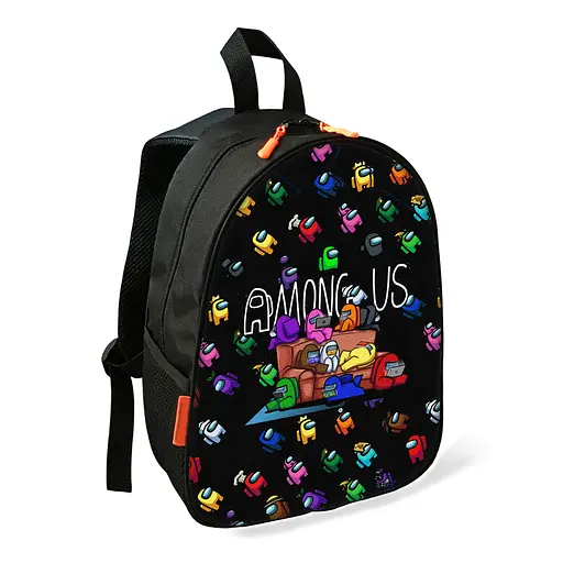 Рюкзак Among Us детский школьный/городской 34х27х13 см для мальчика (02344)