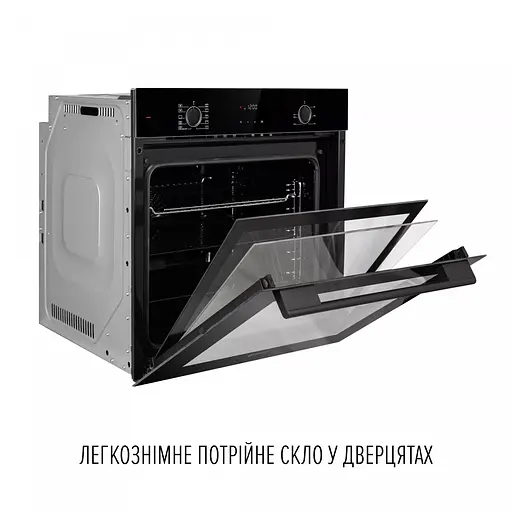 Духовой шкаф электрический Perfelli Perla 6D10I Nero - фото 8