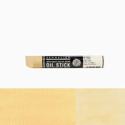 Фарба олійна у формі пастелі Sennelier Oil Stick, 38 мл, S1, Бліда охра (Pale Ochre) - фото 2