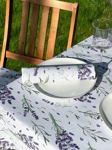 Серветки водовідштовхуючі 30х40 см 4 шт. Принт Лаванда - фото 2