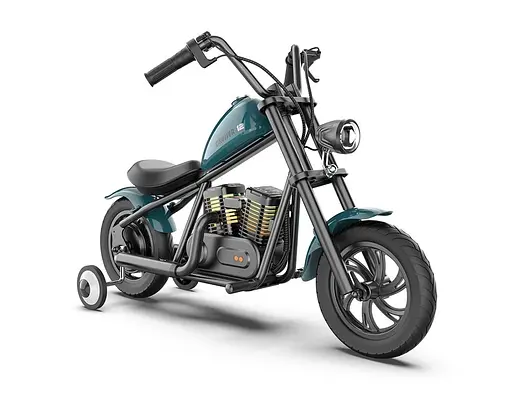 Дитячий електромотоцикл Hyper Gogo Cruiser 12 Plus 24 В, Green (6975606872181) - фото 13