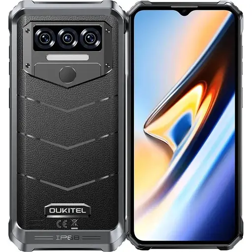 Смартфон Oulitel WP38 6/256Gb Black Global версия
