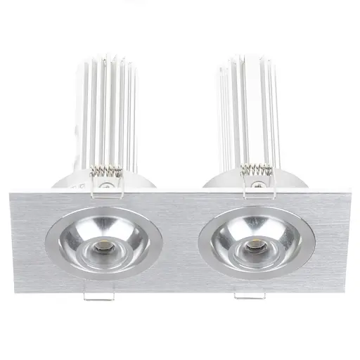 Светильник точечный Brille LED-101/2x3W AL 176460