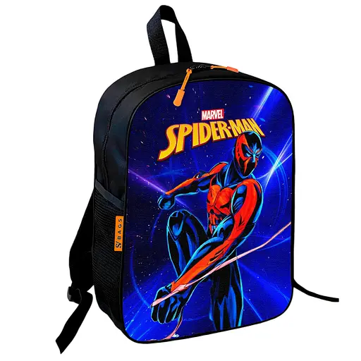 Школьный рюкзак детский Человек-паук + Сумка для обуви спортивной формы рюкзак-мешок мальчику (01891) - фото 5