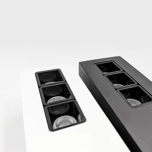 Точковий світильник Skarlat RSLC78037 3x5W BK 3000K - фото 5