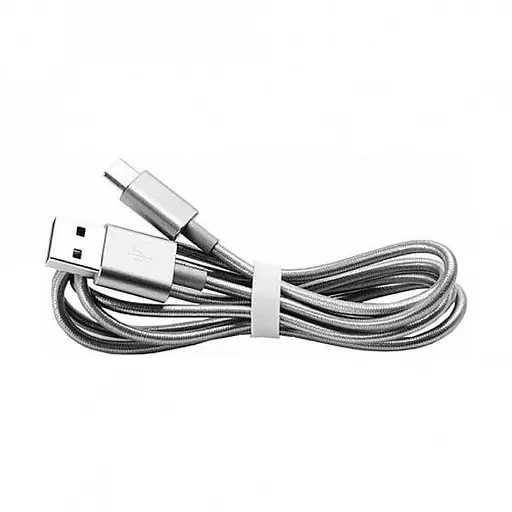 Кабель Xiaomi Metal USB Type-C Cable 1 м Silver (SJV4085TY)