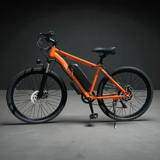 Електровелосипед VOLTO Pulse 26" (800W 15Ah 48V) Помаранчевий - фото 5