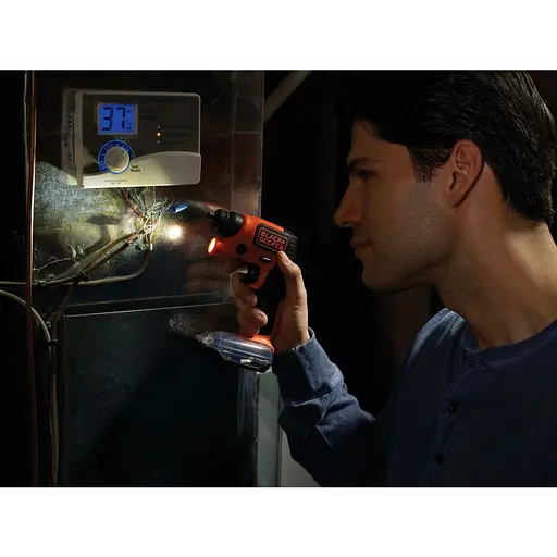 Электроотвертка Black+Decker BDCSFS30C [119553] - фото 6