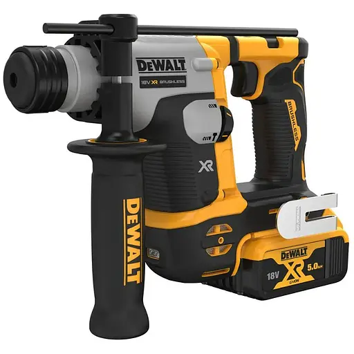 Перфоратор аккумуляторный DeWALT SDS-Plus с АКБ и ЗУ DCH172P2 - фото 1