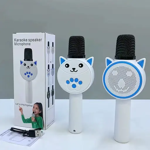 Микрофон, MC811, 20 см, аккумулятор, Bluetooth (в ассортименте) - фото 3