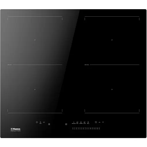 Варильна поверхня індукційна Hansa 592 см розширена зона чорний